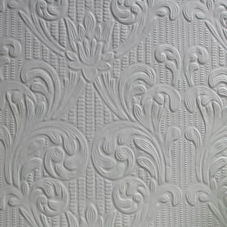Charles Wallpaper - Anaglypta - Paintable