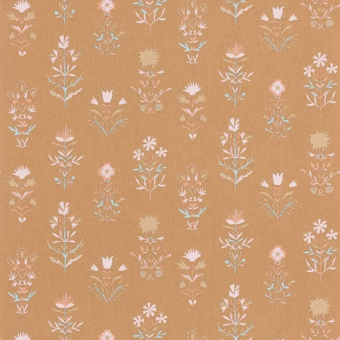 Charmes Wallpaper - Jaune Zenith - Discontinuing