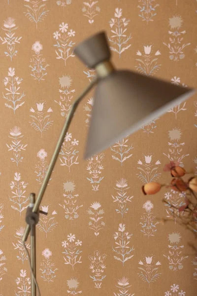 Charmes Wallpaper - Jaune Zenith - Discontinuing