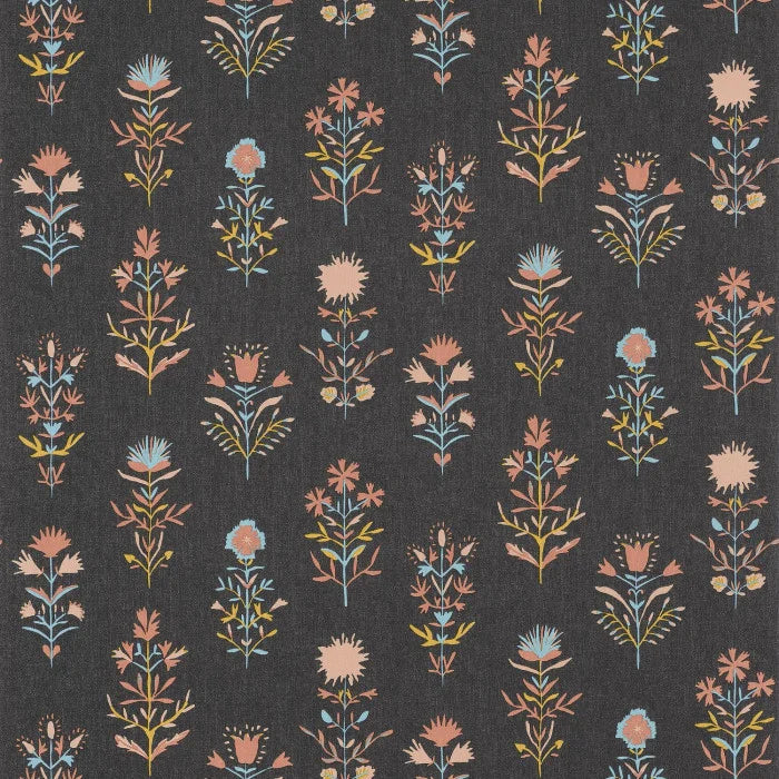 Charmes Wallpaper - Noir Guepier - Discontinuing