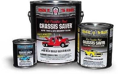 Chassis Saver Silver-Aluminum Rust Preventative Paint   ** 1 ** QT