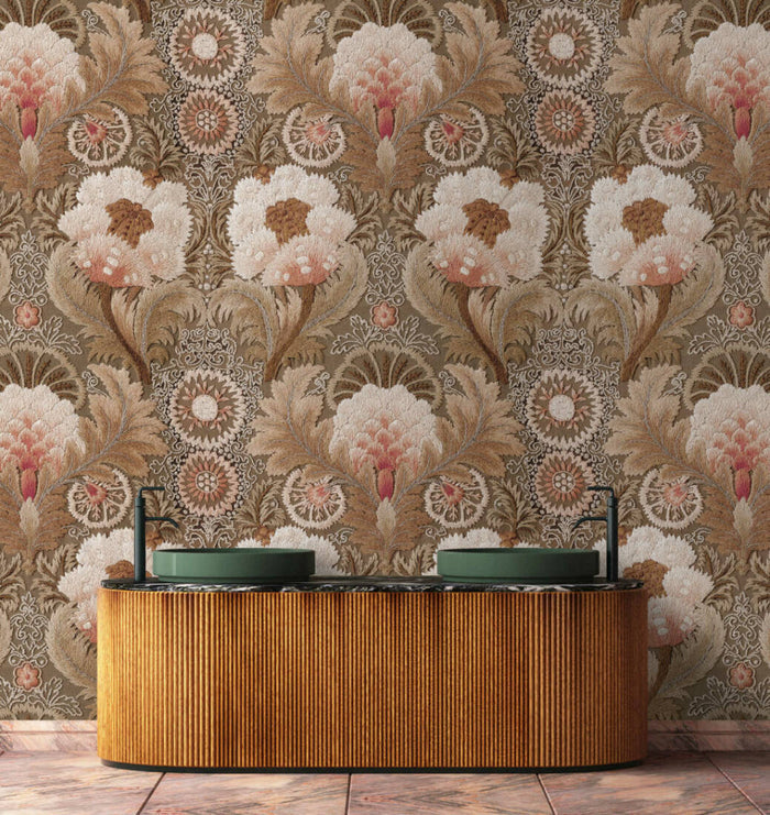 Chateau - Custom Sized Wallpaper Mural (per m2)