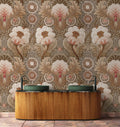 Chateau - Custom Sized Wallpaper Mural (per m2)