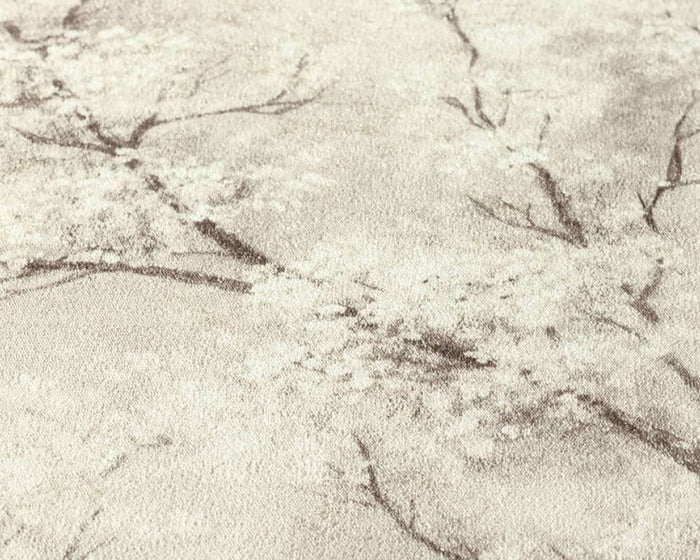Cherry Blossoms Spring Wallpaper - Cream