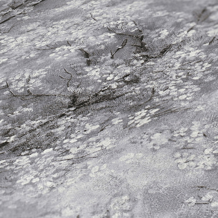 Cherry Blossoms Spring Wallpaper - Moody Grey