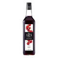 Cherry Syrup 1883 Maison Routin - 1 Liter Bottle-Syrups-1883 Maison Routin-Restaurant Supply Drop