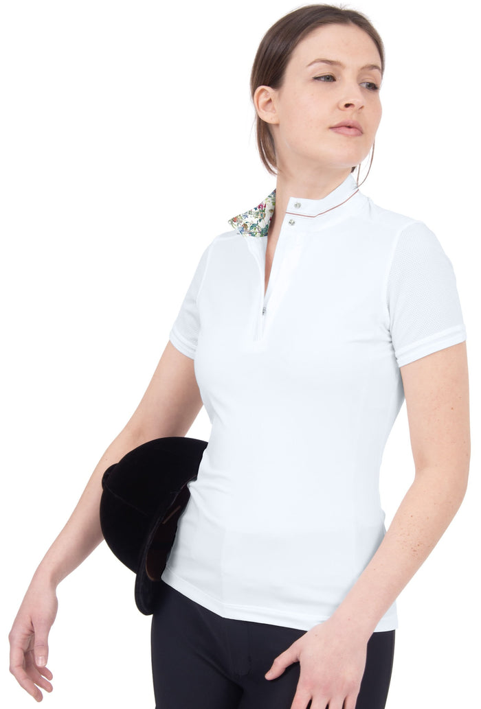 Chestnut Bay Caliente Liberty Short Sleeve Schooling Shirt