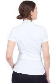 Chestnut Bay Caliente Liberty Short Sleeve Schooling Shirt