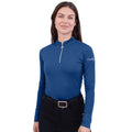 Chestnut Bay SkyCool Freestyle Long Sleeve Zip Top