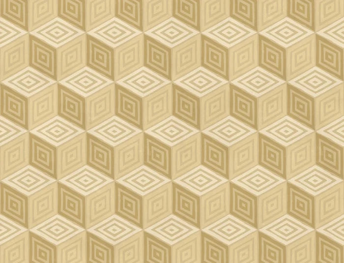 Chiara – Honey – custom sized wallpaper mural (per m²)