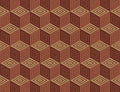 Chiara – Terracotta – custom sized wallpaper mural (per m²)