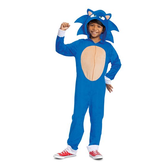 Child Sonic Costume #556