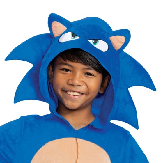 Child Sonic Costume #556