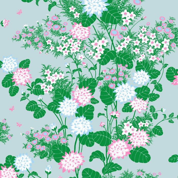 Chinese Floral Florence Broadhurst Wallpaper - Garden