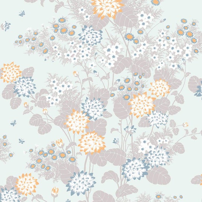 Chinese Floral Florence Broadhurst Wallpaper - Nullabor