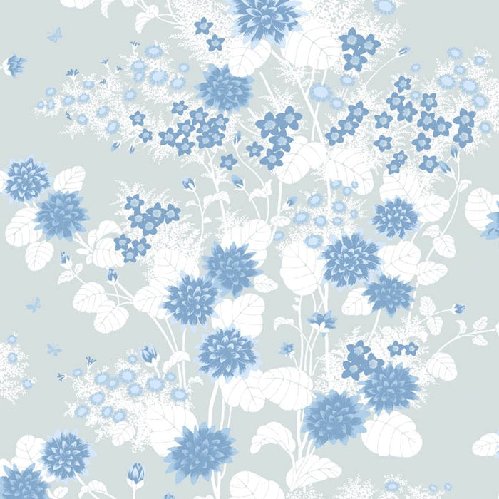 Chinese Floral Florence Broadhurst Wallpaper - Surf