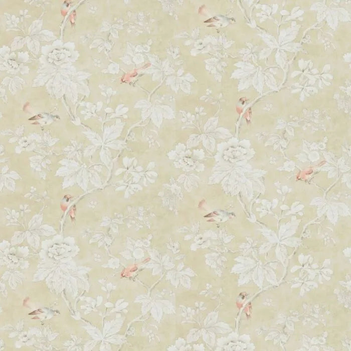 Chiswick Grove Wallpaper - Gold