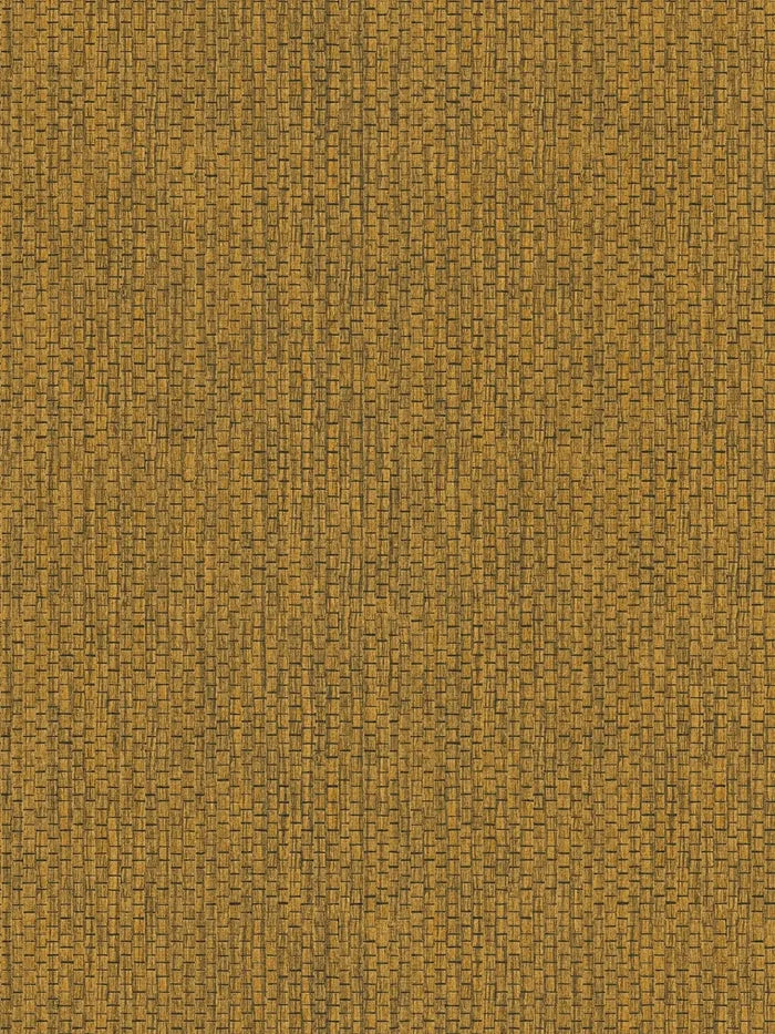 Chunky Weave Wallpaper - Ochre
