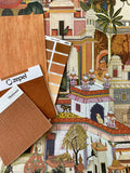 Civita - Moroccan City Wallpaper - Multi - Last 25 Rolls