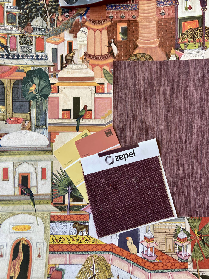 Civita - Moroccan City Wallpaper - Multi - Last 25 Rolls