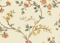 Clara - Custom Sized Wallpaper Mural (per m2) - Oat
