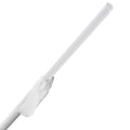 Clear Plastic Straws - 10.25'' Giant Straws (8mm) Wrapped in Paper - Clear - 1,200 count-Straws & Stirrers-Karat-Restaurant Supply Drop