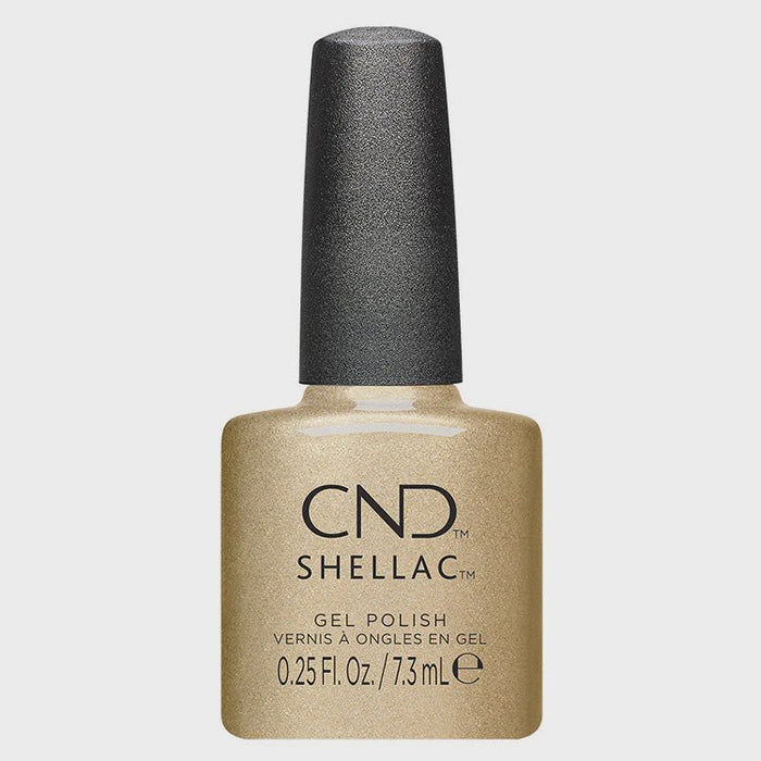 CND Shellac 121 Gold Hardware - Angelina Nail Supply NYC