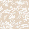 Cole and Sons - Cranley Wallpaper - Cream on Beige