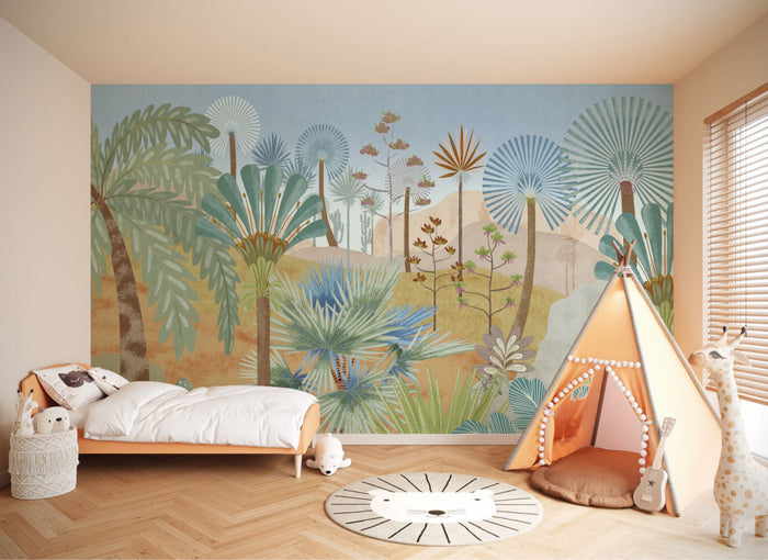 Colinas - Custom Sized Wallpaper Mural (per m2)
