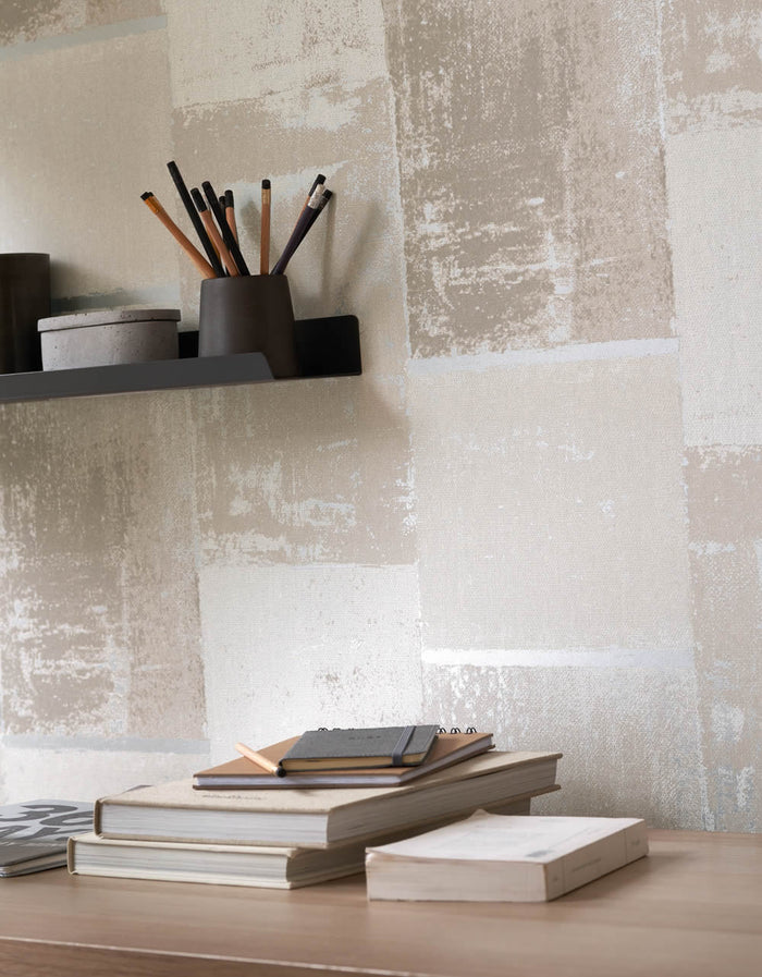 Color Field Wallpaper - Grey