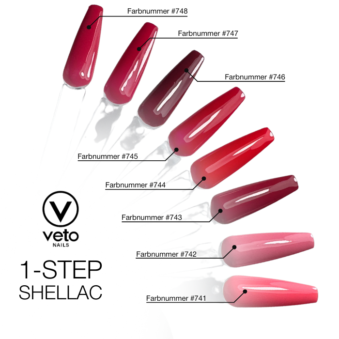 COLOR+GO 1-Step Shellac #742