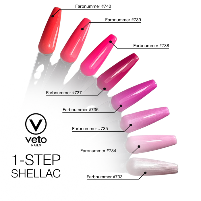 COLOR+GO 1-Step Shellac #742
