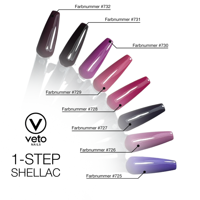 COLOR+GO 1-Step Shellac #742
