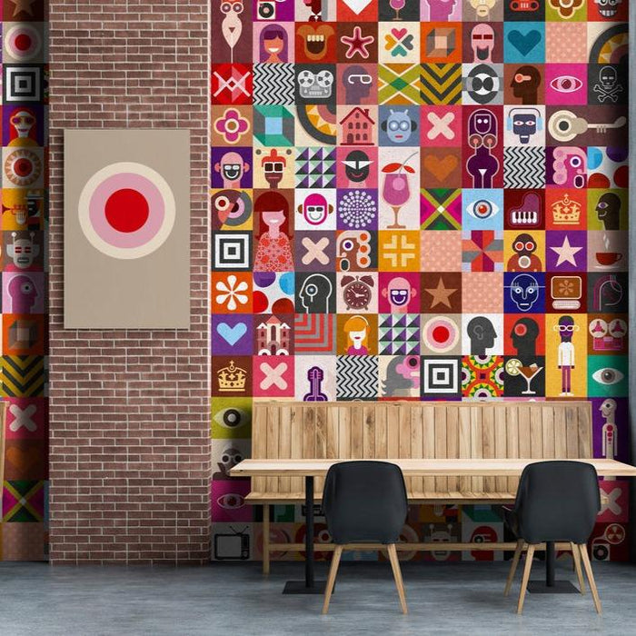 Come as You Are - Mural Wallpaper
