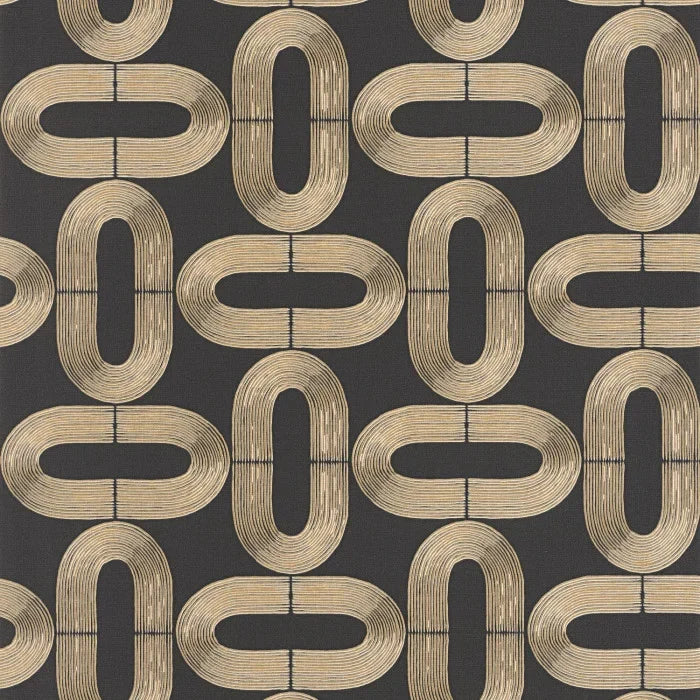 Comete Wallpaper - Noir Dore