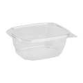 Compostable 16oz Hinged Deli Containers - Eco-Friendly Medium 16 oz Hinged Deli Box - 200 count-To-Go Packaging-Karat-Restaurant Supply Drop