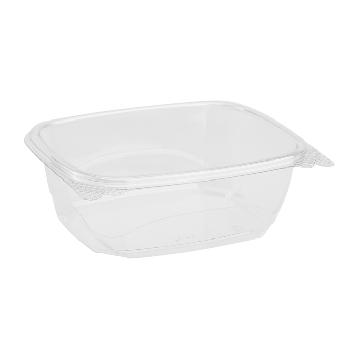 Compostable 32 oz Hinged Deli Containers - Eco-Friendly Oversized Hinged Deli Boxes - 200 count-To-Go Packaging-Karat-Restaurant Supply Drop