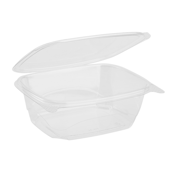 Compostable 32 oz Hinged Deli Containers - Eco-Friendly Oversized Hinged Deli Boxes - 200 count-To-Go Packaging-Karat-Restaurant Supply Drop