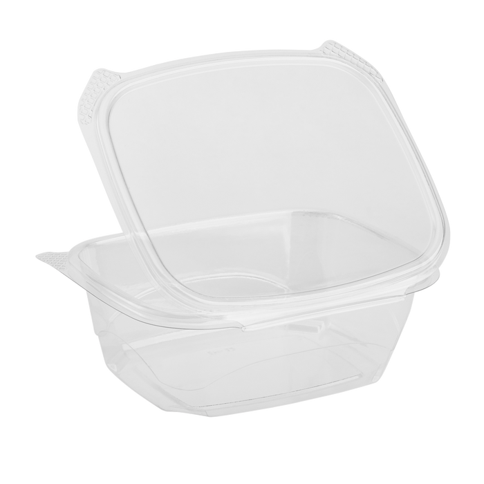 Compostable 32 oz Hinged Deli Containers - Eco-Friendly Oversized Hinged Deli Boxes - 200 count-To-Go Packaging-Karat-Restaurant Supply Drop