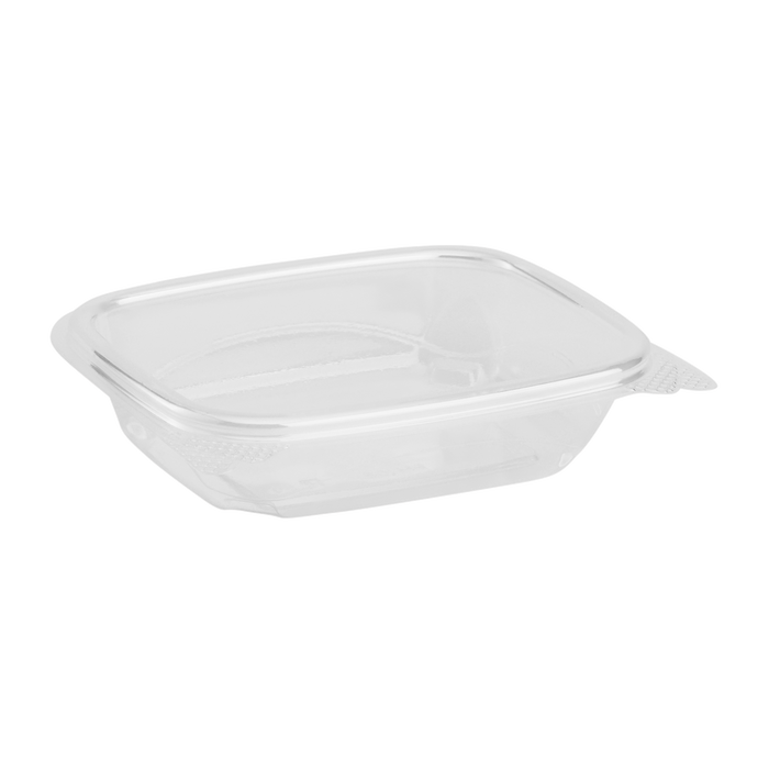 Compostable 8oz Hinged Deli Containers - PLA Small Hinged Deli Box - 200 count-To-Go Packaging-Karat Earth-Restaurant Supply Drop