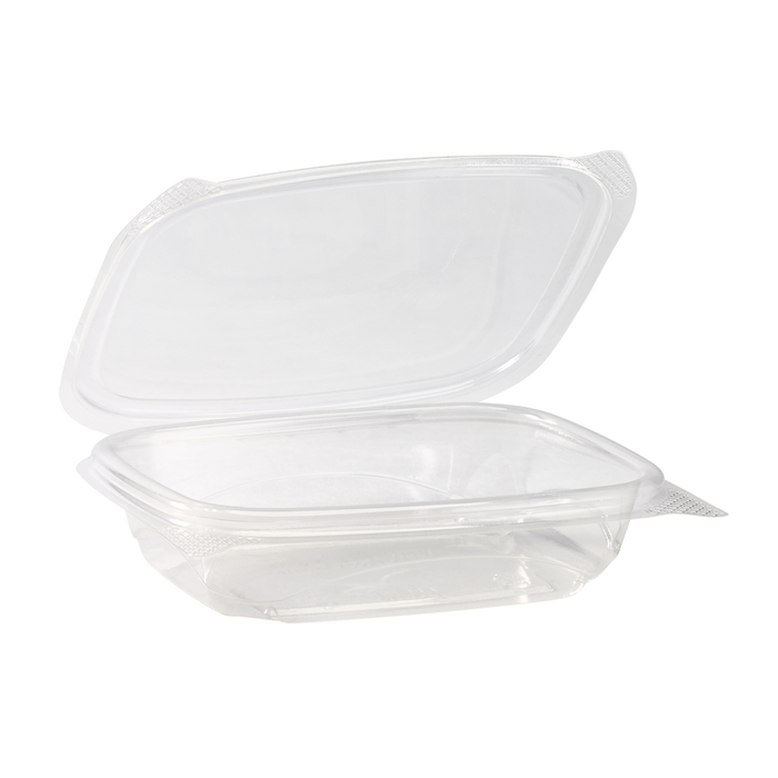 Compostable 8oz Hinged Deli Containers - PLA Small Hinged Deli Box - 200 count-To-Go Packaging-Karat Earth-Restaurant Supply Drop