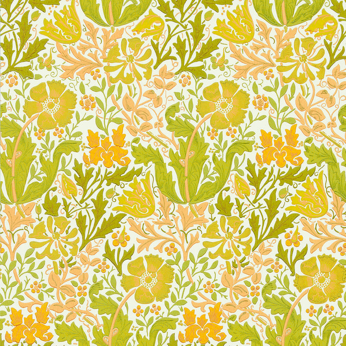 Compton Wallpaper - Summer Yellow