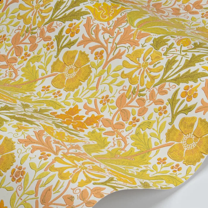 Compton Wallpaper - Summer Yellow