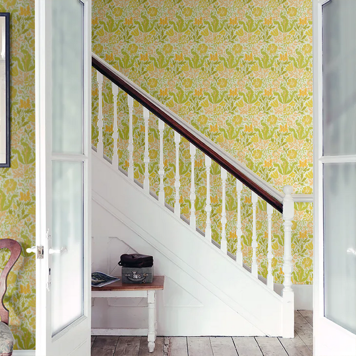 Compton Wallpaper - Summer Yellow