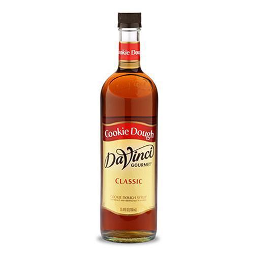 Cookie Dough DaVinci Gourmet Syrup Bottle - 750mL-Syrups-DaVinci Gourmet-Restaurant Supply Drop