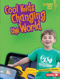 Marissa's Books & Gifts, LLC 9781541577015 Hardcover Cool Kids Changing the World (Lightning Bolt Books ® ― Kids in Charge!)