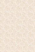 Coral wallpaper in Beige, flat pattern
