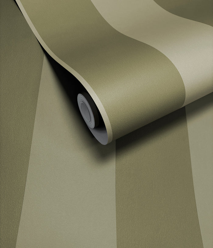 Cordelia – Stripe Wallpaper – Green