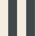 Cordelia – Stripe Wallpaper – Navy Black