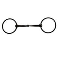 Coronet Black Sweet Iron Loose Ring Snaffle Bit - The Tack Shop of Lexington